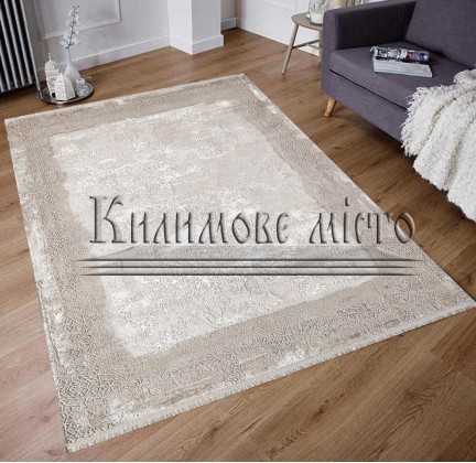 Acrylic carpet Monet MT40D , BROWN CREAM - высокое качество по лучшей цене в Украине.