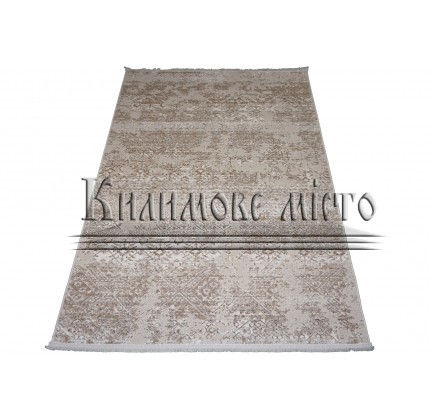 Shaggy carpet RICO 0A231B, Beige - высокое качество по лучшей цене в Украине.