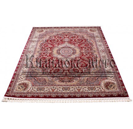 High-density carpet Sehrazat 9207A Red Cream - высокое качество по лучшей цене в Украине.