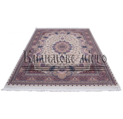 Arylic carpet Shahnameh 8513c c.a.bone-p.pink - высокое качество по лучшей цене в Украине.