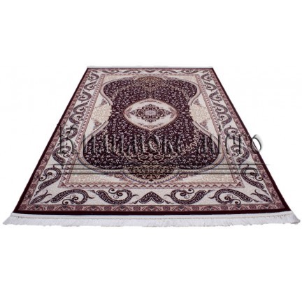 Arylic carpet Shahnamen 8605c a.cherry-c.a.bone - высокое качество по лучшей цене в Украине.