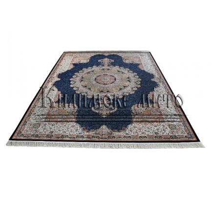 High-density carpet Shahriyar 006 DARK BLUE - высокое качество по лучшей цене в Украине.