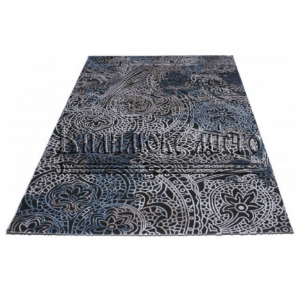 Високощільний килим Sofia 7848A blue - высокое качество по лучшей цене в Украине.
