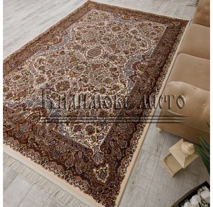 Persian carpet Tabriz 27-C CREAM - высокое качество по лучшей цене в Украине.