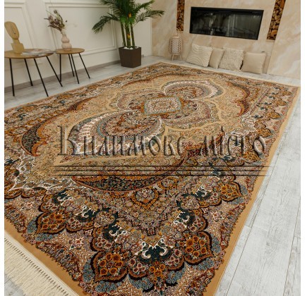 Persian carpet Tabriz 35-BE BEIGE - высокое качество по лучшей цене в Украине.