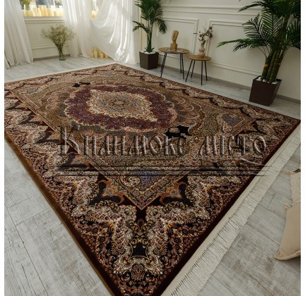 Persian carpet Tabriz 51-DBL DARK BLUE - высокое качество по лучшей цене в Украине.