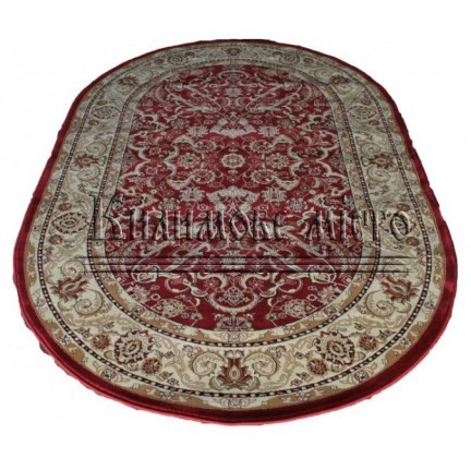High-density carpet Topkapi 2789A d.red-ivory - высокое качество по лучшей цене в Украине.