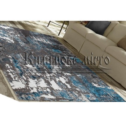 Синтетичний килим Almina 108503 3-Grey - высокое качество по лучшей цене в Украине.