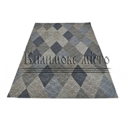 Синтетичний килим Almina 118514 1-Grey - высокое качество по лучшей цене в Украине.