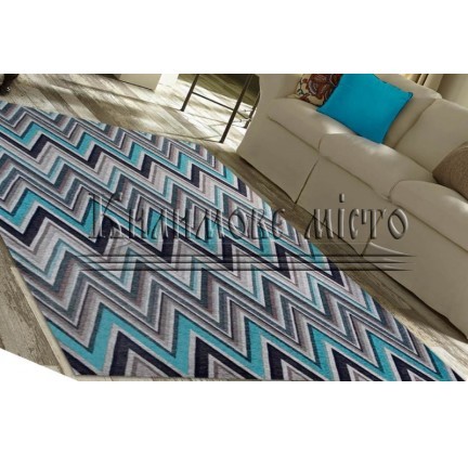 carpet Almina 127517 5-Grey/Turquaz - высокое качество по лучшей цене в Украине.