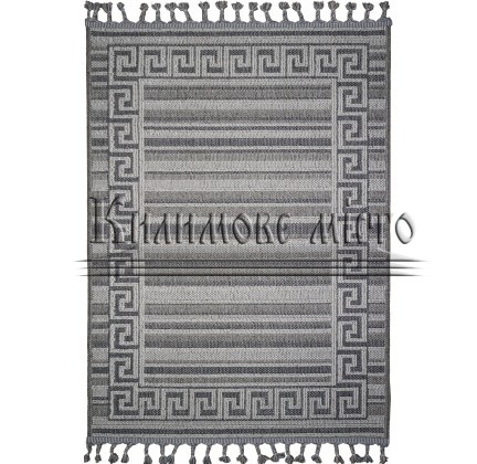 Napless carpet CALIDO 08262A ANTHRACITE/BEIGE - высокое качество по лучшей цене в Украине.