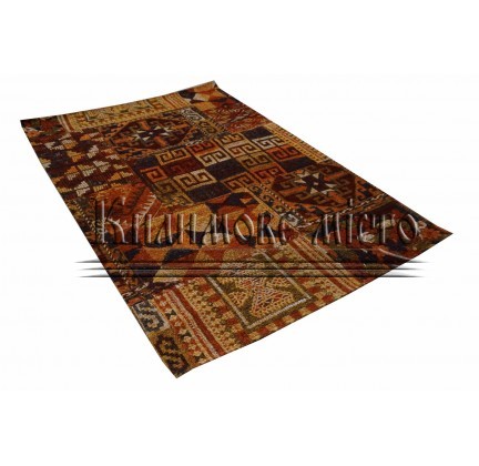 Безворсовий килим Indian 0091-999 rs - высокое качество по лучшей цене в Украине.