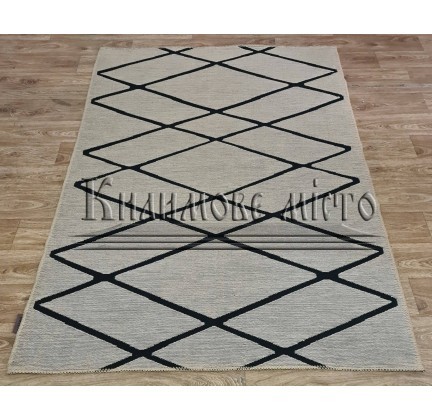 Synthetic carpet INDIAN IN-003 BEIGE / BEIGE - высокое качество по лучшей цене в Украине.