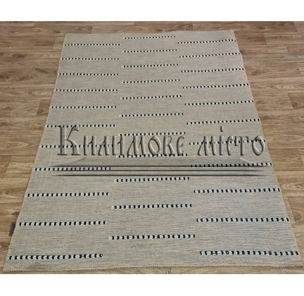 Безворсовий килим INDIAN IN-014 BEIGE / BEIGE - высокое качество по лучшей цене в Украине.
