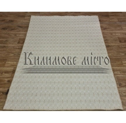 Безворсовий килим INDIAN IN-009 BEIGE / BEIGE - высокое качество по лучшей цене в Украине.