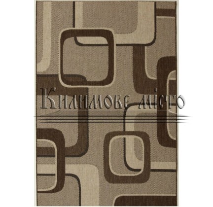 Безворсовий килим 125252 - высокое качество по лучшей цене в Украине.