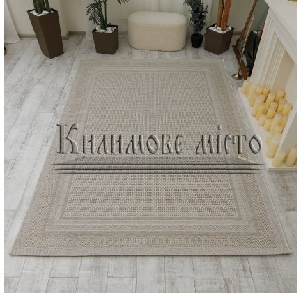 Безворсовий килим NATURA B3679A cream - высокое качество по лучшей цене в Украине.