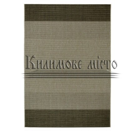 Безворсовый ковер Natura 20338 Silver Black - высокое качество по лучшей цене в Украине.