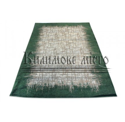 Napless carpet Vista 131305-09 green - высокое качество по лучшей цене в Украине.