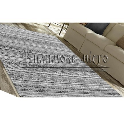 Napless carpet Vista 132200-01 grey - высокое качество по лучшей цене в Украине.