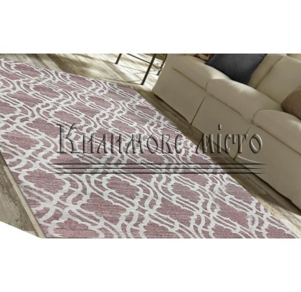 Безворсовий килим Zela 116905-06 Pink - высокое качество по лучшей цене в Украине.
