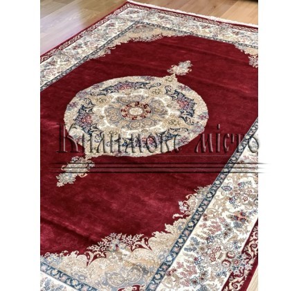 Купить Бамбуковий килим ELEXUS HEREKE ML749 BORDO в интернет магазине Килимове місто Бамбуковий килим ELEXUS HEREKE ML749 BORDO - высокое качество по лучшей цене в Украине.