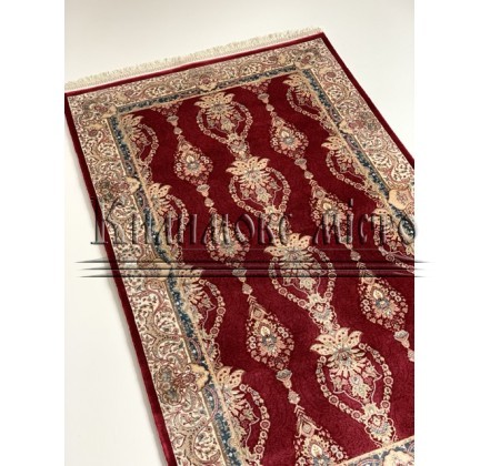 Бамбуковий килим ELEXUS HEREKE YY083 BORDO - высокое качество по лучшей цене в Украине.