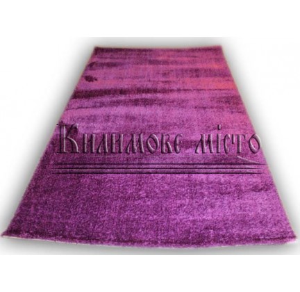 Високоворсний килим 3D Polyester 9000 violet - высокое качество по лучшей цене в Украине.