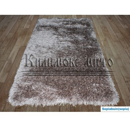 Shaggy carpet Astoria SEPIABUIN (sepia) - высокое качество по лучшей цене в Украине.