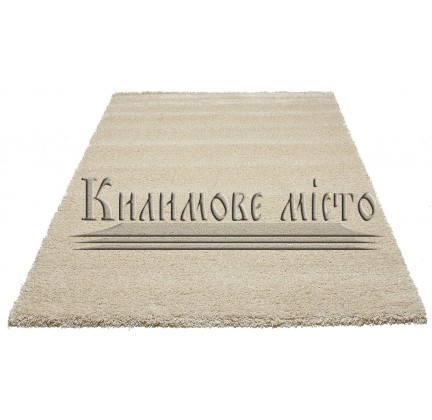 Shaggy carpet Astoria  PC00A Cream-cream - высокое качество по лучшей цене в Украине.