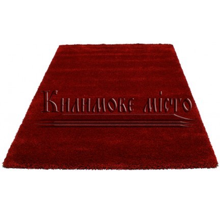 Shaggy carpet Astoria  PC00A red-red - высокое качество по лучшей цене в Украине.