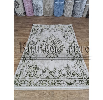 Carpet BEYOCE 0135KA BEIGE / GREEN - высокое качество по лучшей цене в Украине.