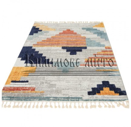 Synthetic carpet Bilbao BC14B white/grey - высокое качество по лучшей цене в Украине.
