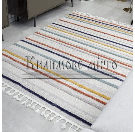 Synthetic carpet BILBAO BD68A  multicolor - высокое качество по лучшей цене в Украине.