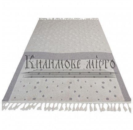 Дитячий килим BILBAO KIDS GD57A grey/white - высокое качество по лучшей цене в Украине.