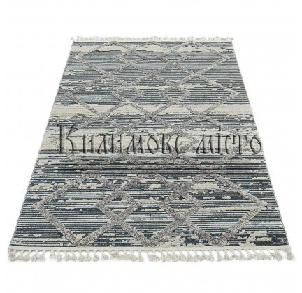 Synthetic carpet Bilbao Y496A GREY/GREY - высокое качество по лучшей цене в Украине.