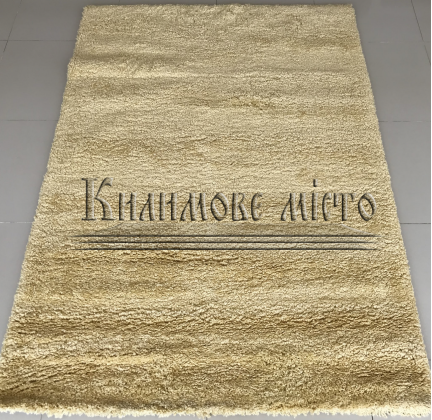 Shaggy carpet Candy 00063A Yellow - высокое качество по лучшей цене в Украине.