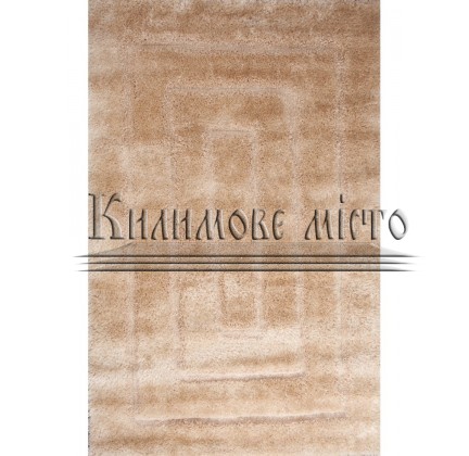 Shaggy carpet Defier Hand Carved 8 912 , BEIGE - высокое качество по лучшей цене в Украине.