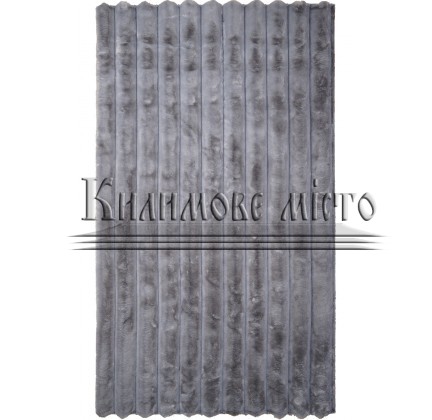 Shaggy carpet ESTERA TERRACE ANTISLIP grey - высокое качество по лучшей цене в Украине.
