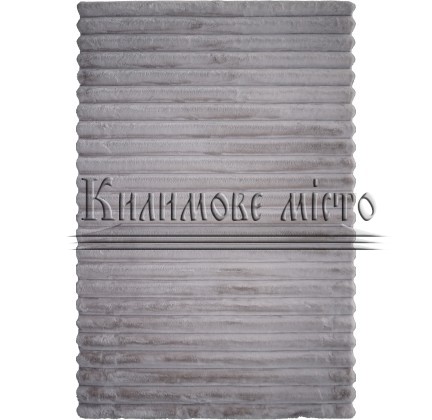 Shaggy carpet ESTERA cotton TERRACE ANTISLIP l.grey - высокое качество по лучшей цене в Украине.