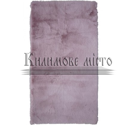Високоворсний килим ESTERA  cotton atislip lilac - высокое качество по лучшей цене в Украине.