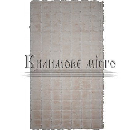 Shaggy carpet ESTERA cotton block atislip cream - высокое качество по лучшей цене в Украине.