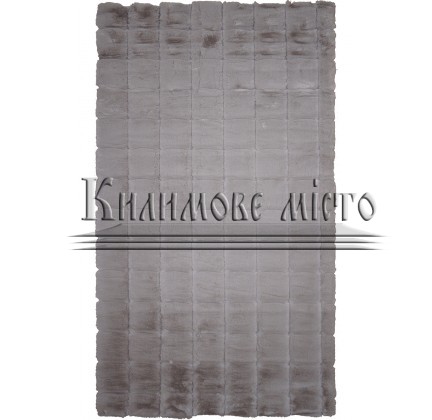 Shaggy carpet ESTERA cotton block atislip l.grey - высокое качество по лучшей цене в Украине.