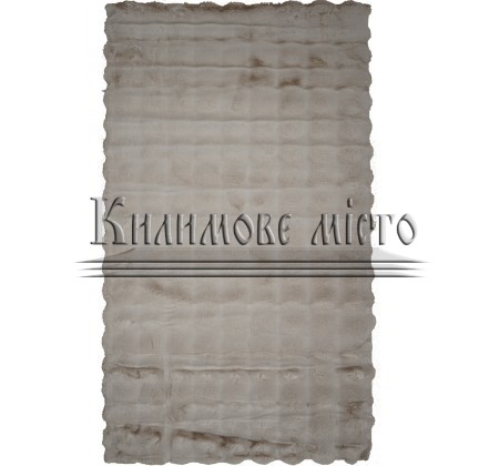 Shaggy carpet ESTERA COTTON LUXURY ANTISLIP beige - высокое качество по лучшей цене в Украине.