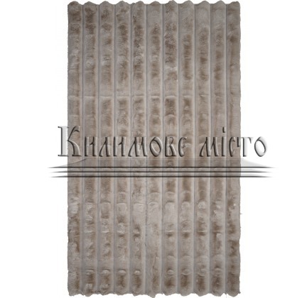 Високоворсний килим cotton ESTERA TERRACE ANTISLIP beige - высокое качество по лучшей цене в Украине.