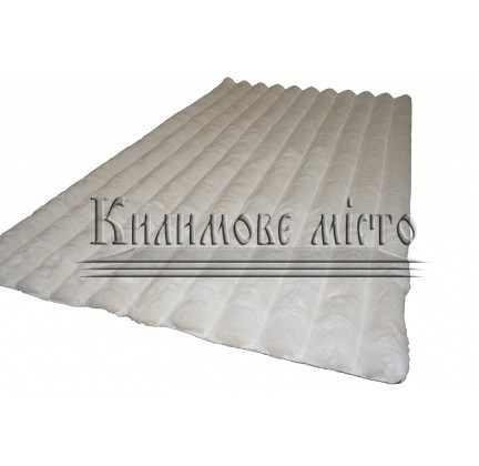 Shaggy carpet ESTERA cotton TERRACE ANTISLIP white - высокое качество по лучшей цене в Украине.