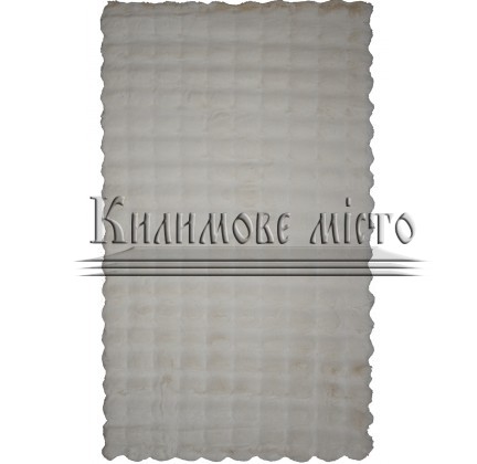 Shaggy carpet ESTERA TPR LUXURY cream - высокое качество по лучшей цене в Украине.