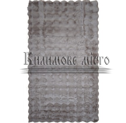 Shaggy carpet ESTERA TPR LUXURY l.grey - высокое качество по лучшей цене в Украине.