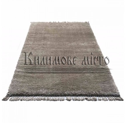 Shaggy carpet Ethos PC00A Beige-Beige - высокое качество по лучшей цене в Украине.