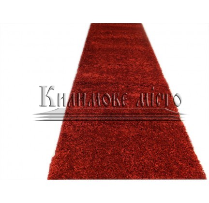 Shaggy carpet Gold Shaggy 9000 red - высокое качество по лучшей цене в Украине.